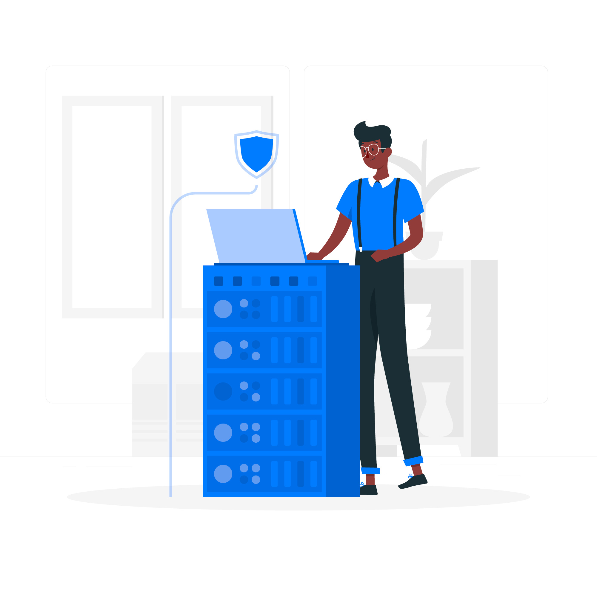 Network setup and configuration